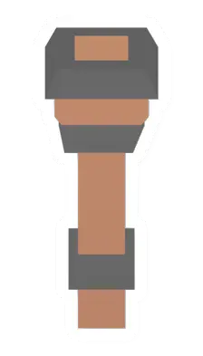 Unturned Fancy Maple Torch barricade icon