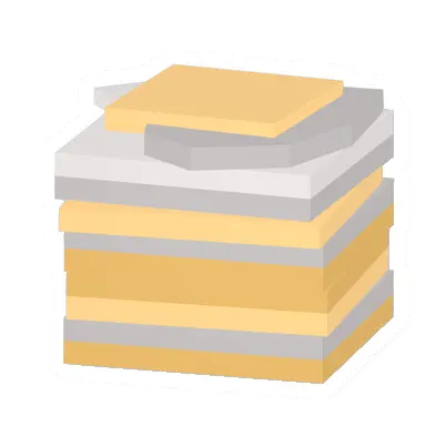 Unturned Rare Metals Pile barricade icon