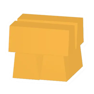Unturned Golden Bar Pile barricade icon