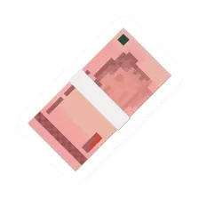 Unturned R$10 Note Stack (5) supply icon