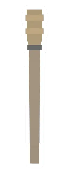 Unturned Eucalyptus Tiki Torch barricade icon