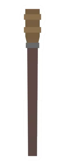 Unturned Pine Tiki Torch barricade icon