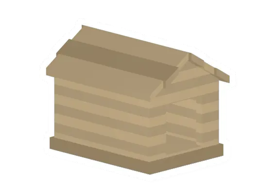 Unturned Eucalyptus Dog House barricade icon
