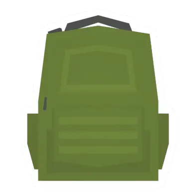 Unturned Military Rucksack backpack icon