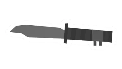 Unturned Tactical Military Knife item icon