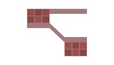 Unturned Tile Stairs barricade icon
