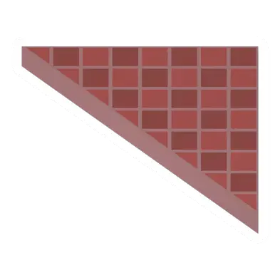 Unturned Tile Ramp Corner barricade icon
