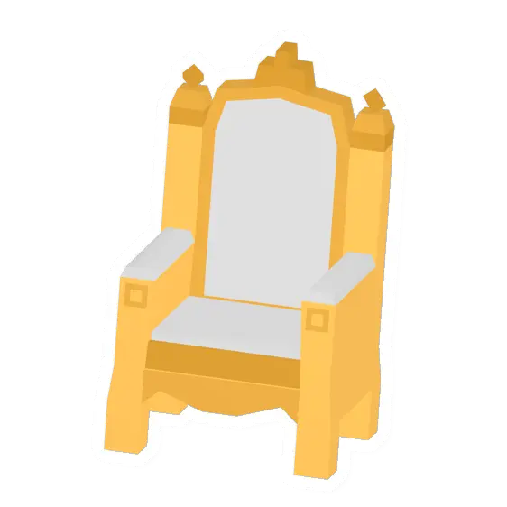 Unturned White Throne barricade icon