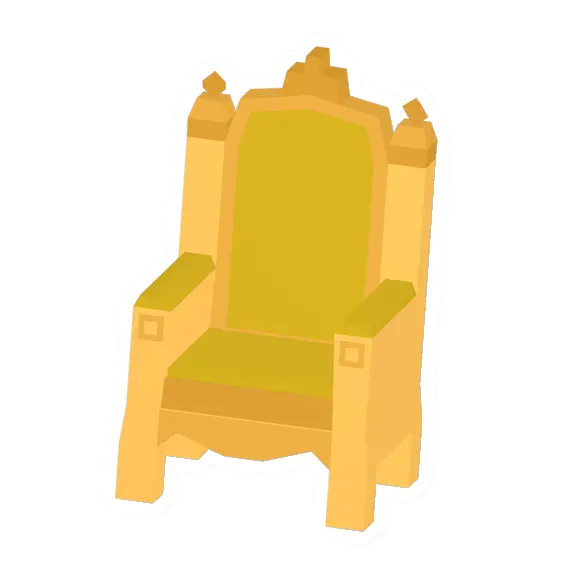 Unturned Yellow Throne item icon
