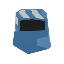Unturned Blue Makeshift Balaclava item icon