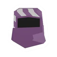 Unturned Purple Makeshift Balaclava item icon