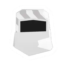 Unturned White Makeshift Balaclava item icon