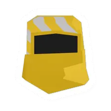 Unturned Yellow Makeshift Balaclava item icon