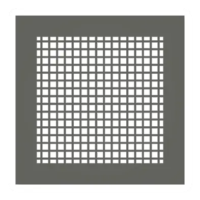 Unturned Grated Metal Roof barricade icon