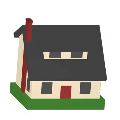 Unturned Nelson Bricks House barricade icon