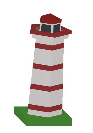 Unturned Nelson Bricks Lighthouse barricade icon
