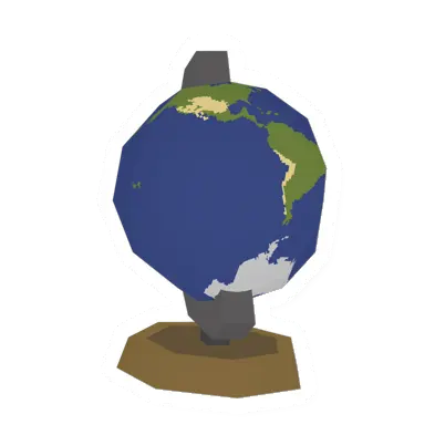 Unturned Globe barricade icon