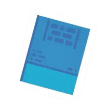 Unturned The Blue Magazine food icon