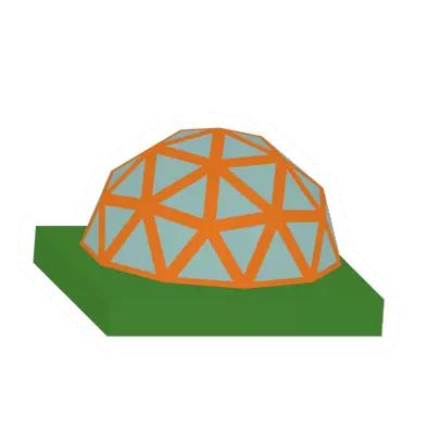 Unturned Nelson Bricks Dome barricade icon