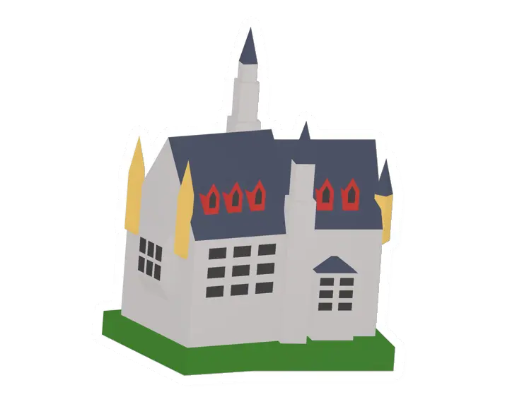 Unturned Nelson Bricks Castle barricade icon