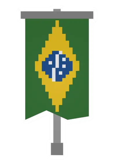 Unturned Brazillian Claim Banner barricade icon