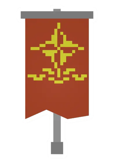Unturned Southern Front Claim Banner barricade icon
