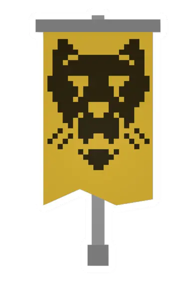 Unturned Jaguarmen Claim Banner barricade icon