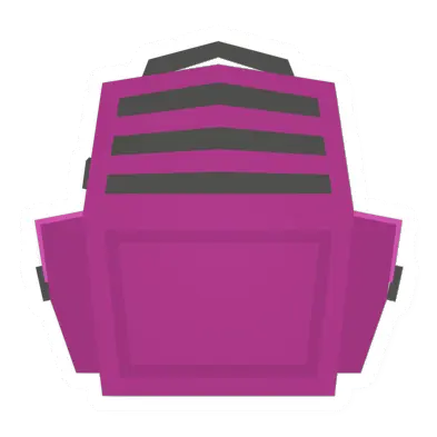 Unturned Pink Juniorpack backpack icon