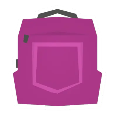 Unturned Pink Seniorpack backpack icon