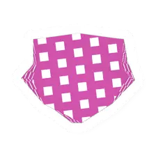 Unturned Pink Dotted Bandana item icon