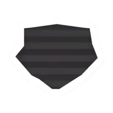 Unturned Black Striped Bandana item icon