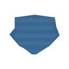 Unturned Blue Striped Bandana item icon