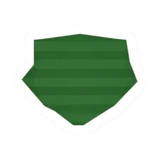 Unturned Green Striped Bandana item icon