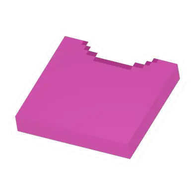 Unturned Long Sleeved Pink Top clothing icon
