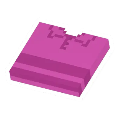 Unturned Pink Striped Top clothing icon