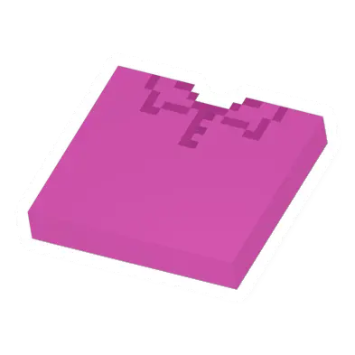 Unturned Pink Striped Top clothing icon