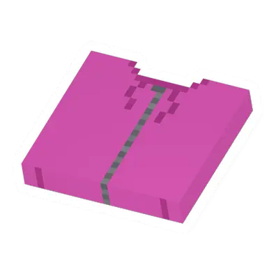 Unturned Pink Windbreaker clothing icon