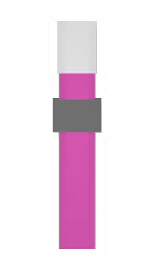 Unturned Mounted Pink Flare barricade icon