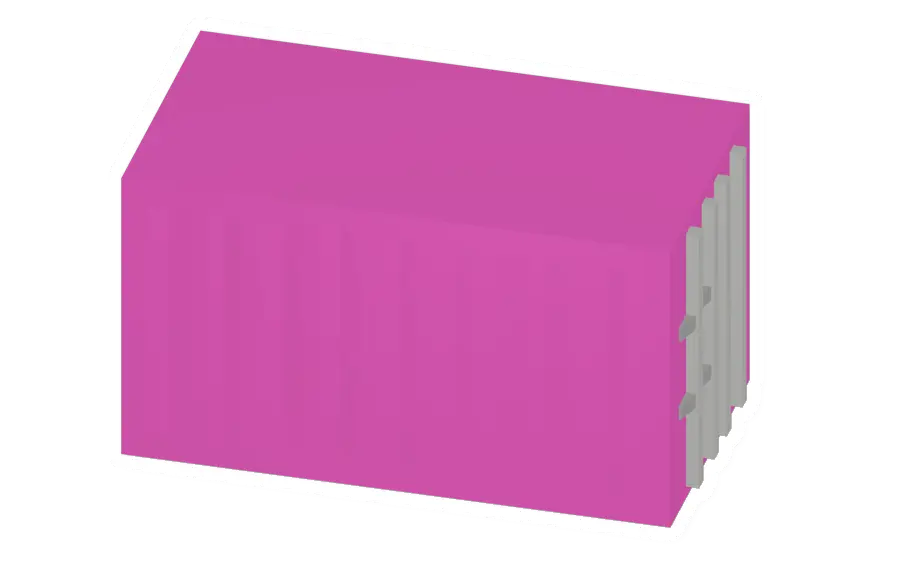 Unturned Pink Container item icon