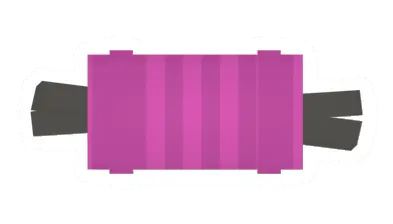 Unturned Pink Hammock barricade icon