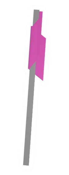 Unturned Pink Claim Flag barricade icon