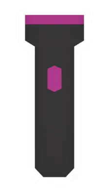 Unturned Pink Flashlight melee weapon icon