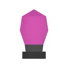 Unturned Pink Standing Lamp barricade icon