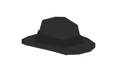 Unturned Black Fedora item icon