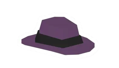 Unturned Purple Fedora item icon