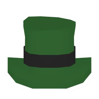 Unturned Green Tophat item icon