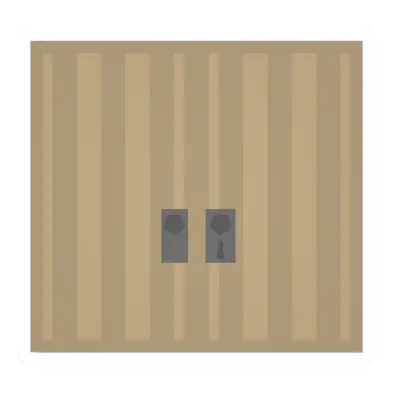 Unturned Fancy Eucalyptus Doubledoor barricade icon