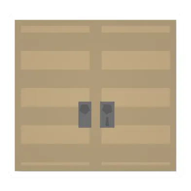 Unturned Fancy Eucalyptus Doubledoor barricade icon