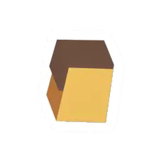 Unturned Carrot Cake Slice food icon
