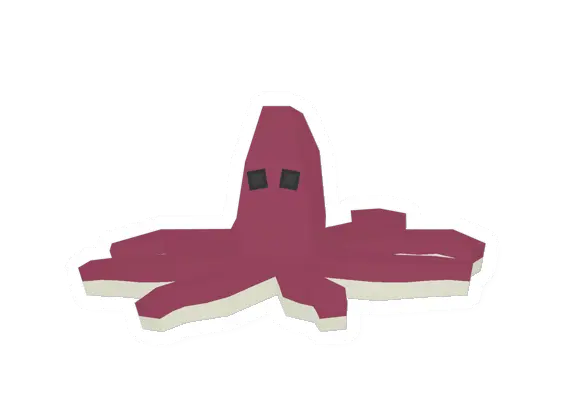 Unturned Squid Plushie barricade icon